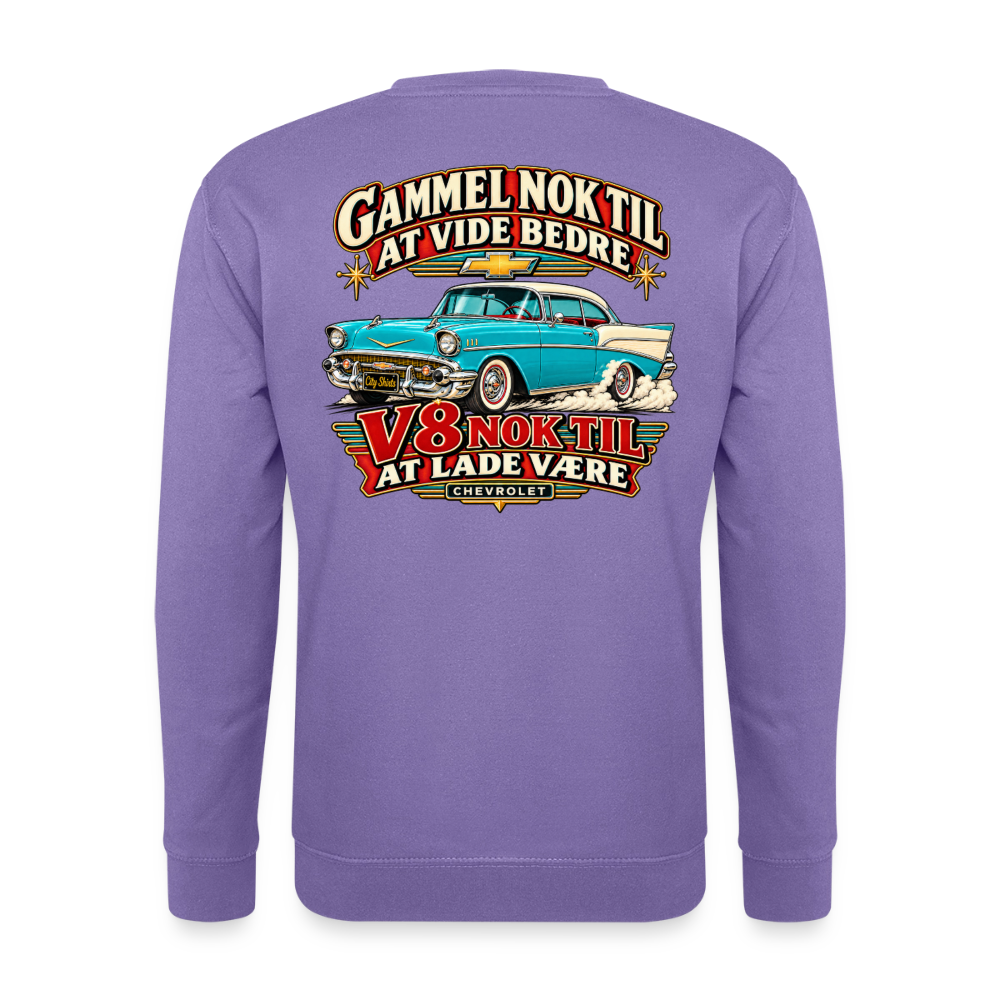 Carshirt 201 Chevrolet - lavendel