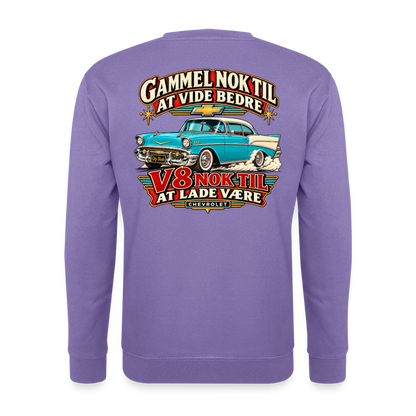 Carshirt 201 Chevrolet - lavendel