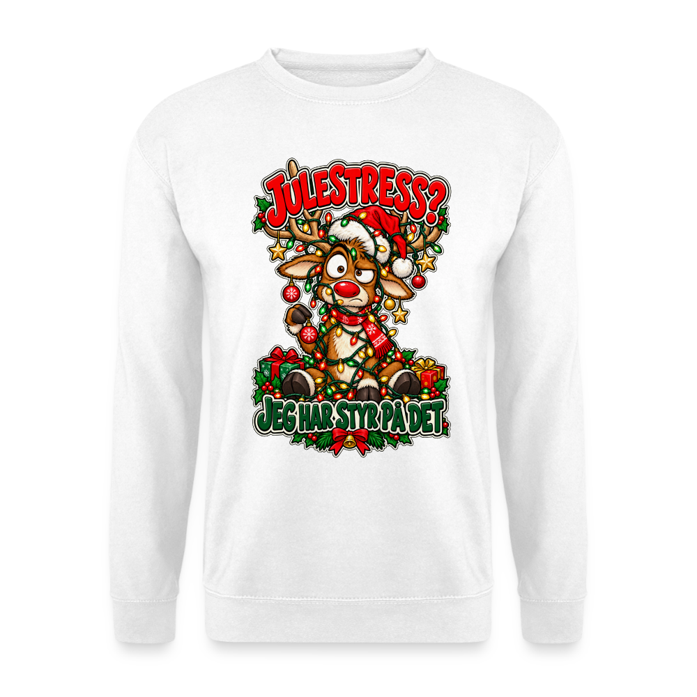 JuleShirt - hvid