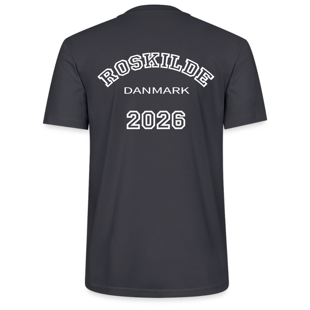 T-shirt unisex - Roskilde 2026 - mørk gråblå
