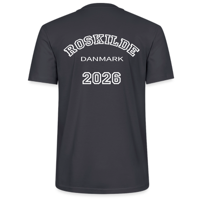 T-shirt unisex - Roskilde 2026 - mørk gråblå