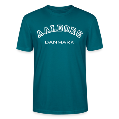 CityShirt - T-shirt- Aalborg - havblå