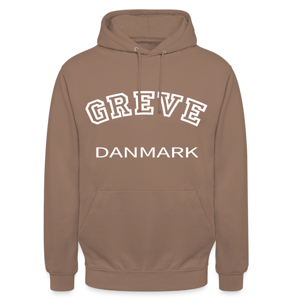 CityShirt - Hoodie - Greve - mokka