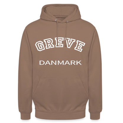 CityShirt - Hoodie - Greve - mokka