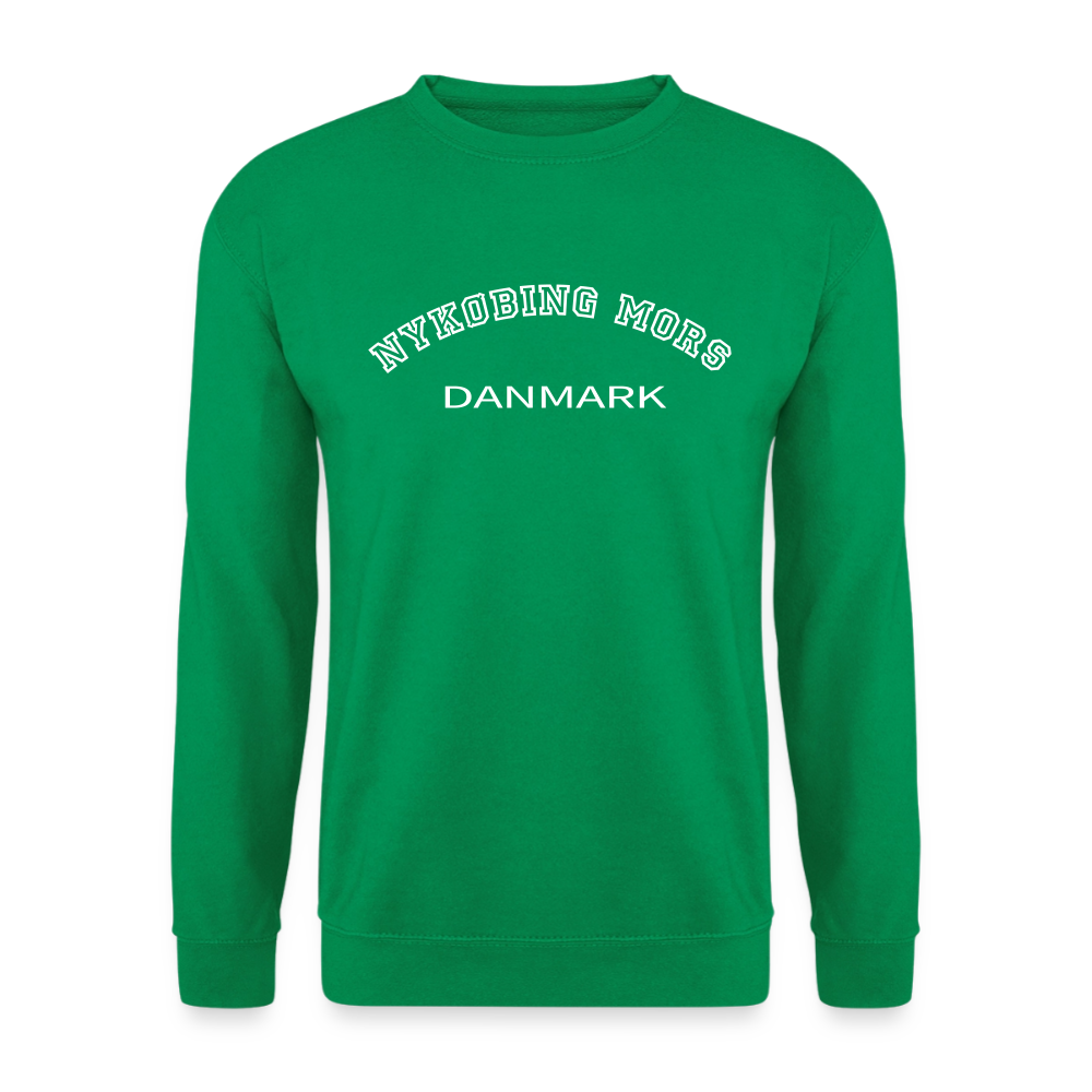 CityShirt - Sweatshirt - Nykøbing Mors - kelly grøn
