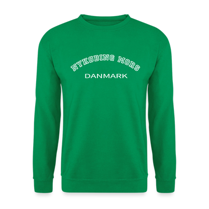 CityShirt - Sweatshirt - Nykøbing Mors - kelly grøn