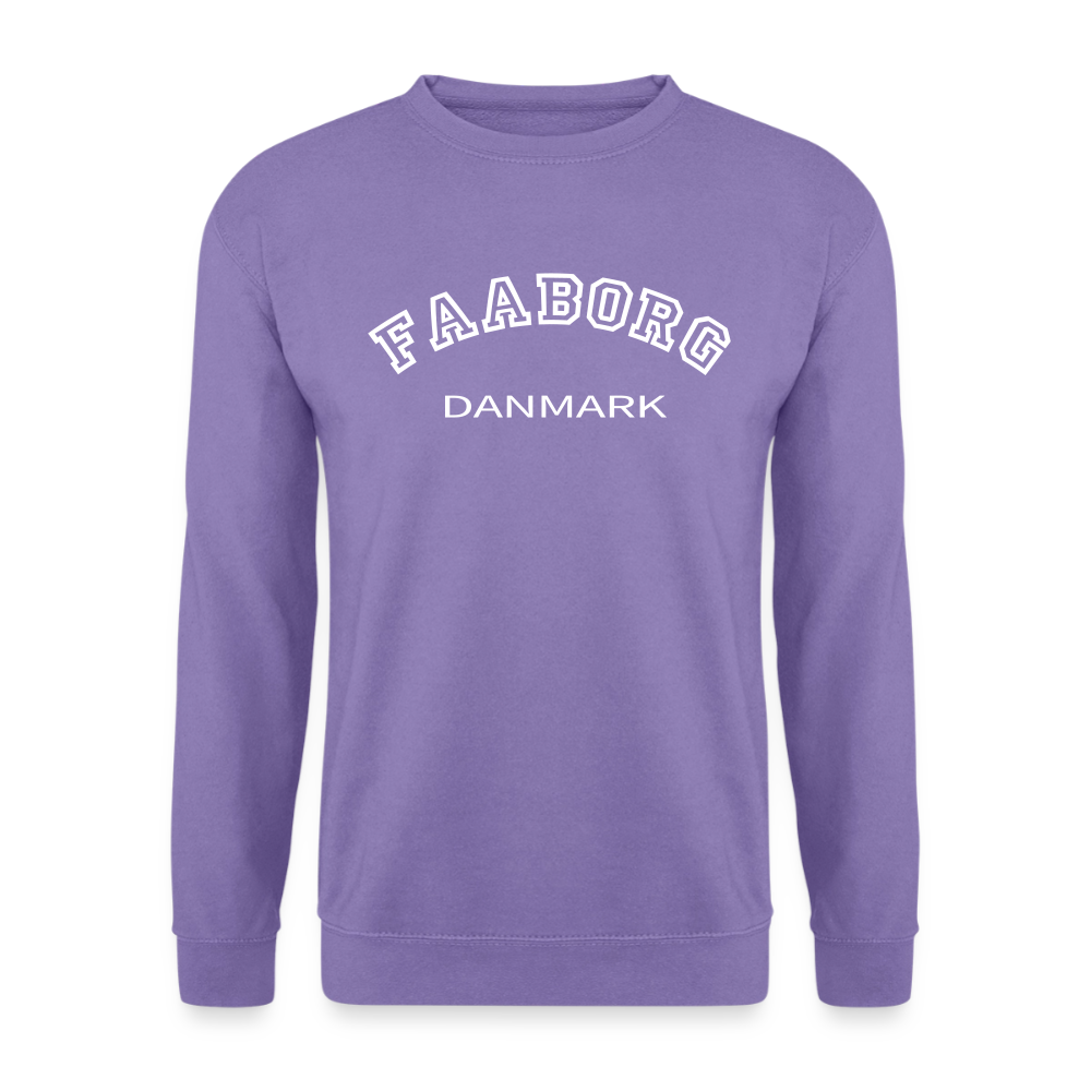 CityShirt - Sweatshirt - Faaborg - lavendel