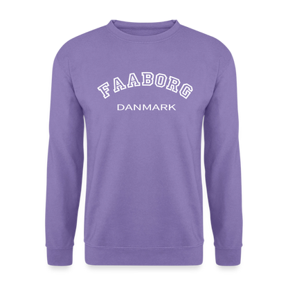 CityShirt - Sweatshirt - Faaborg - lavendel