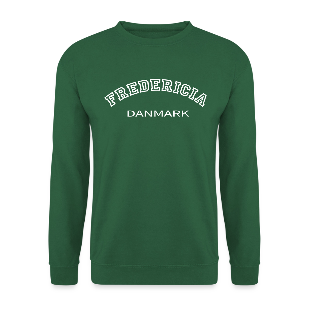 CityShirt - Sweatshirt - Fredericia - grøn