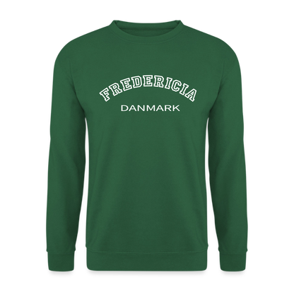 CityShirt - Sweatshirt - Fredericia - grøn