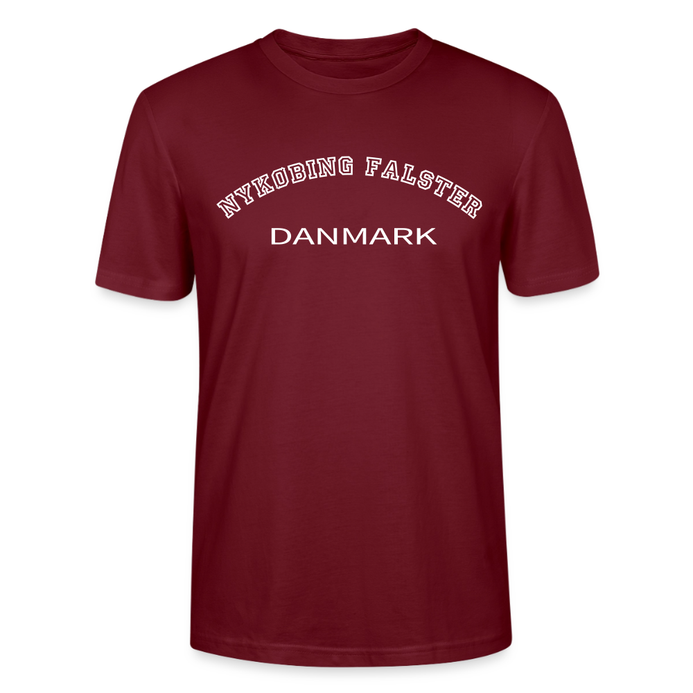 CityShirt - T-shirt - Nykøbing Falster - burgunder-rød