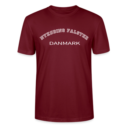 CityShirt - T-shirt - Nykøbing Falster - burgunder-rød