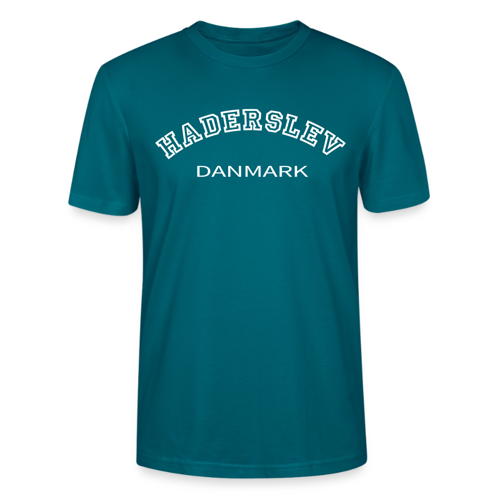 CityShirt - T-shirt - Haderslev - havblå