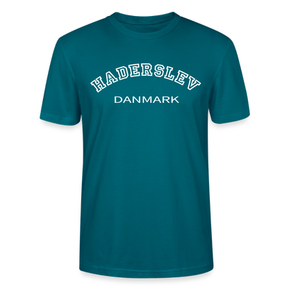 CityShirt - T-shirt - Haderslev - havblå