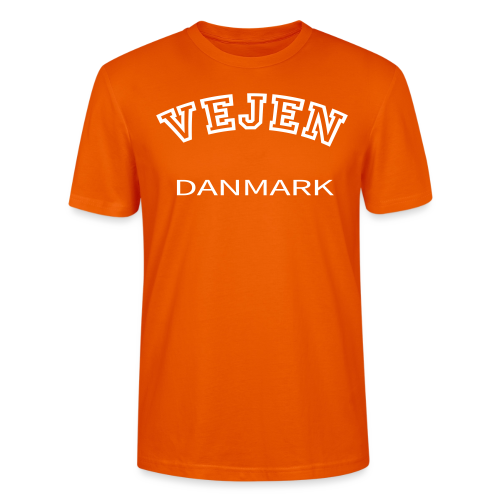 CityShirt - T-shirt - Vejen - mørk orange