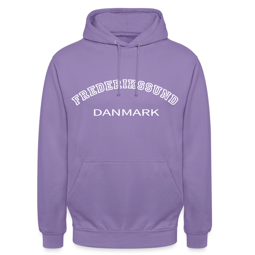 CityShirt - Hoodie - Frederikssund - lavendel