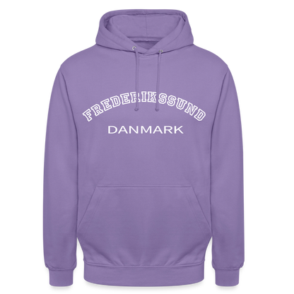 CityShirt - Hoodie - Frederikssund - lavendel