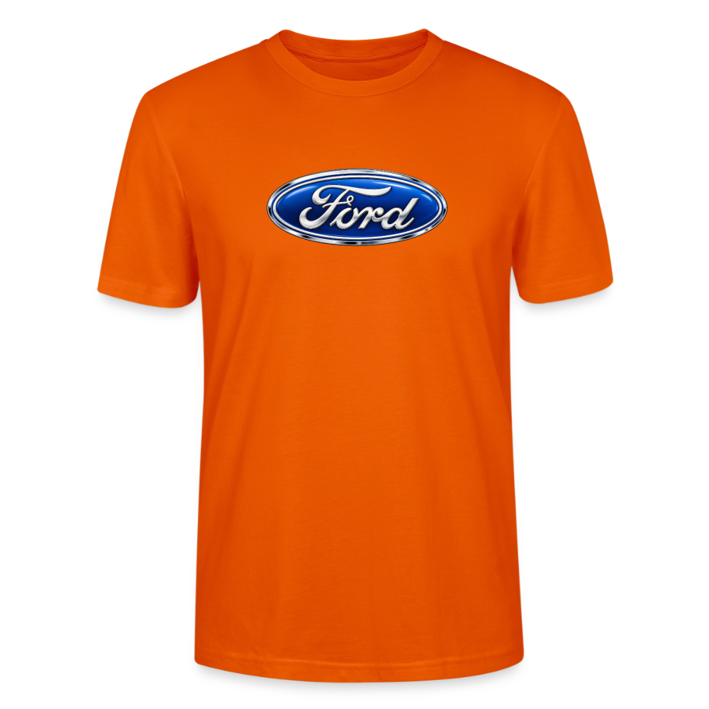 Carshirt T204 Ford - mørk orange