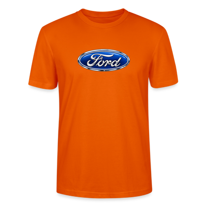 Carshirt T204 Ford - mørk orange