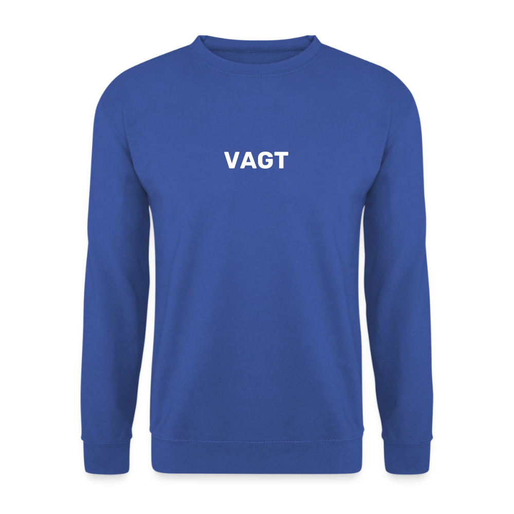 CityShirts - Arbejdstøj - VAGT - AV01 - kongeblå