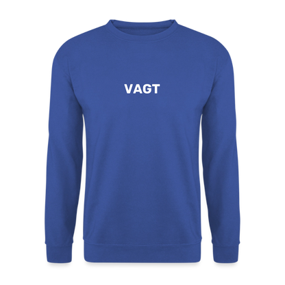 CityShirts - Arbejdstøj - VAGT - AV01 - kongeblå