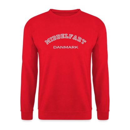 CityShirt - Sweatshirt - Middelfart - rød
