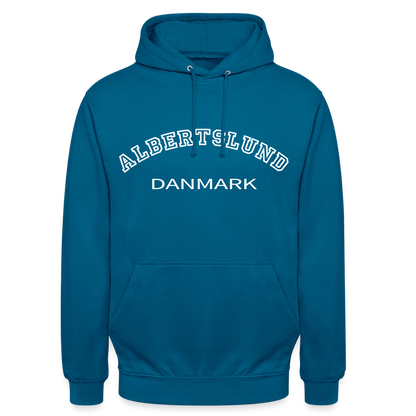 CityShirt - Hoodie - Albertslund - dybt havblå 