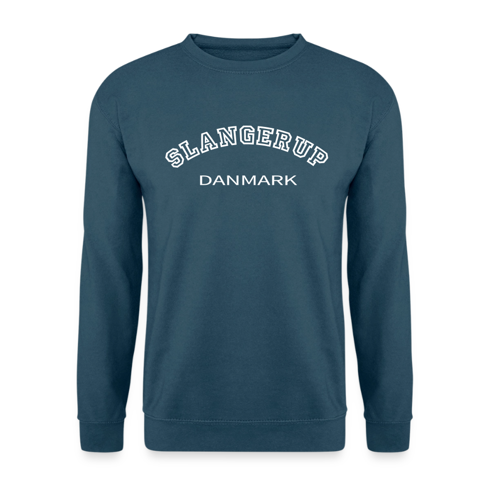 CityShirt - Sweatshirt - Slangerup - indigoblå
