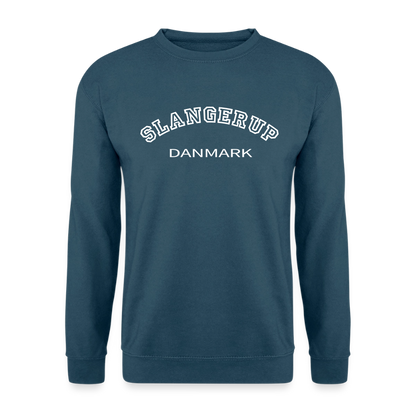 CityShirt - Sweatshirt - Slangerup - indigoblå