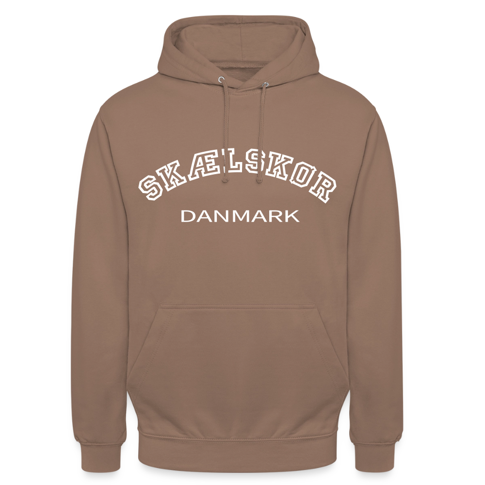 CityShirt - Hoodie - Skælskør - mokka