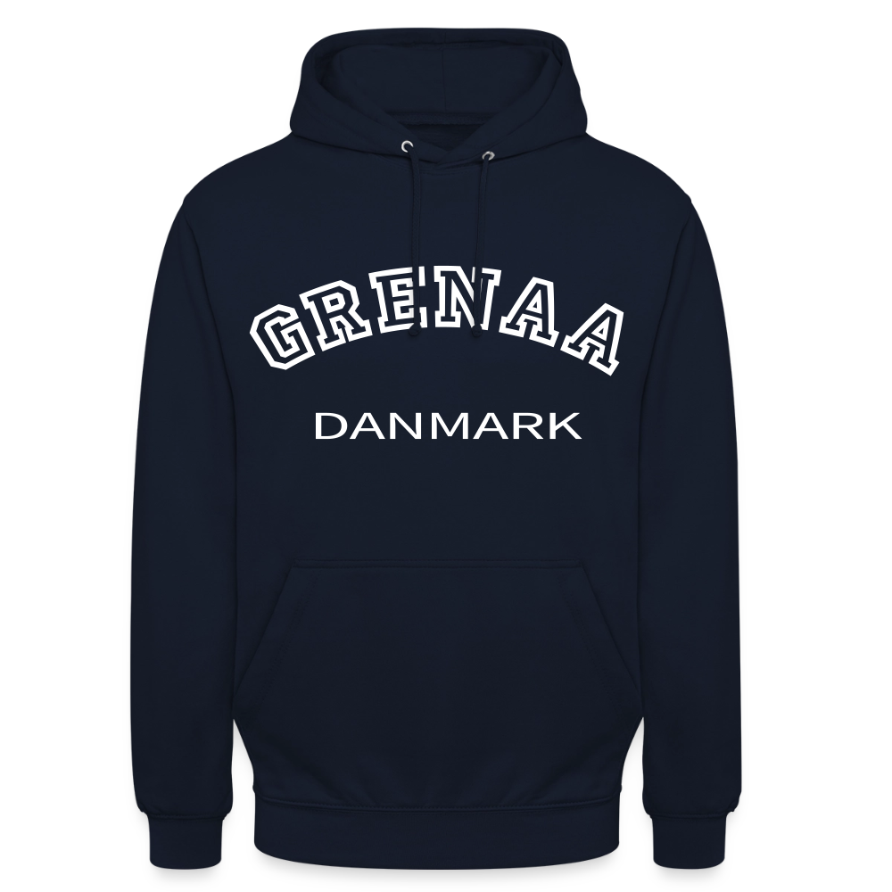 CityShirt - Hoodie - Grenaa - marineblå