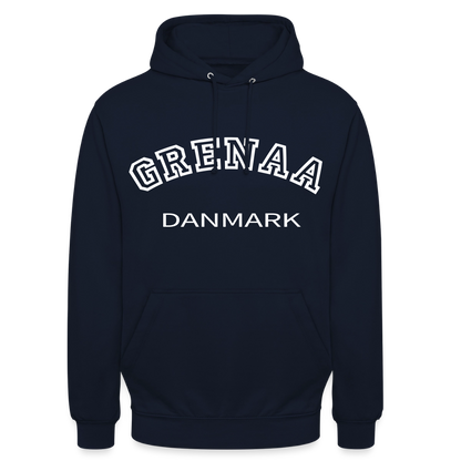CityShirt - Hoodie - Grenaa - marineblå