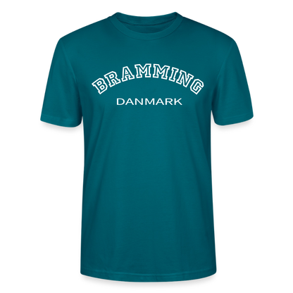 CityShirt - T-shirt - Bramming - havblå