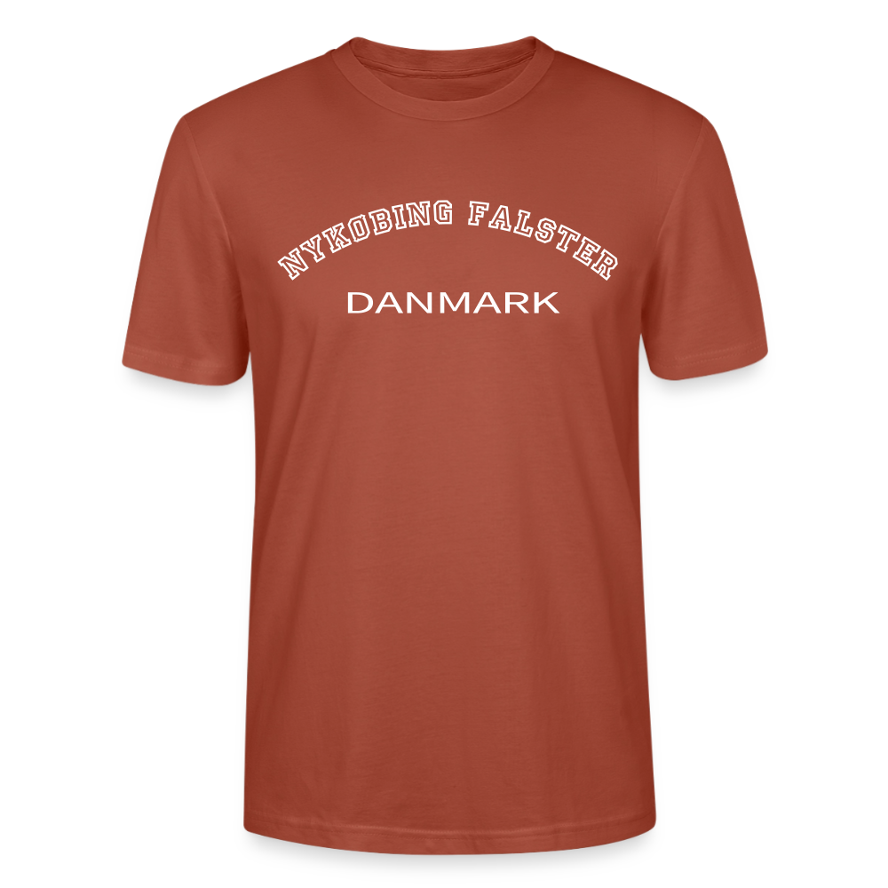 CityShirt - T-shirt - Nykøbing Falster - terrakotta