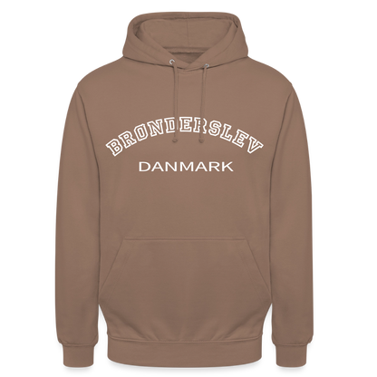 CityShirt - Hoodie - Brønderslev - mokka