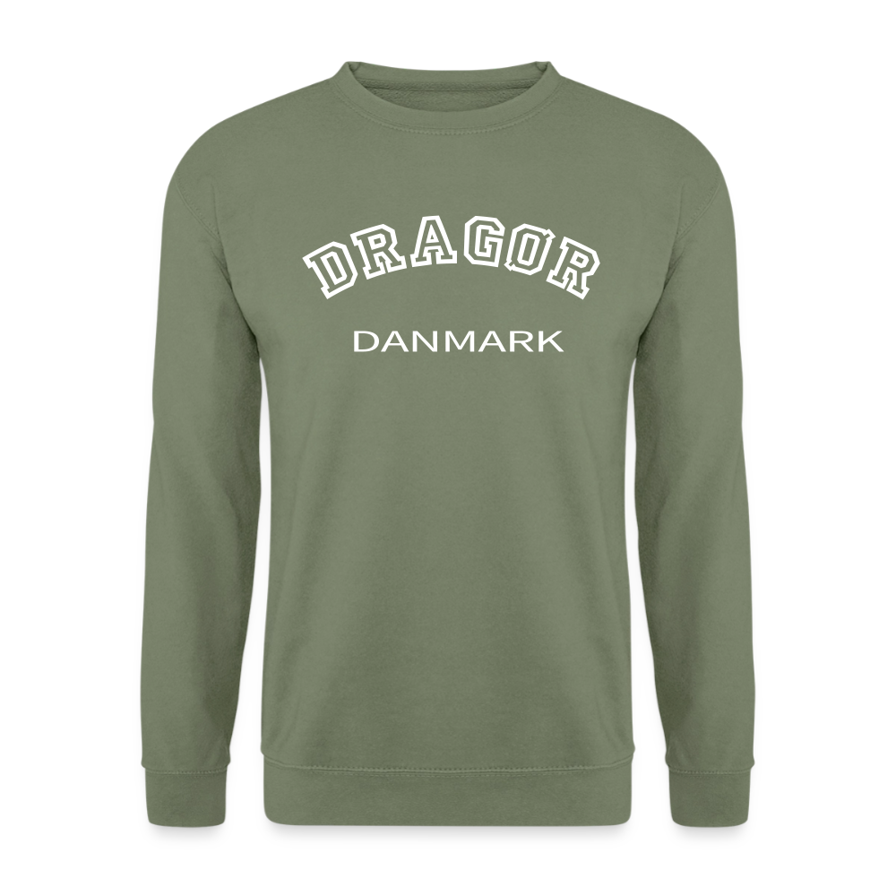 CityShirt - Sweatshirt - Dragør - militærgrøn