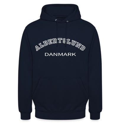 CityShirt - Hoodie - Albertslund - marineblå