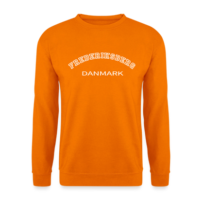 CityShirt - Sweatshirt - Frederiksberg - orange