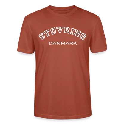 CityShirt - T-shirt - Støvring - terrakotta