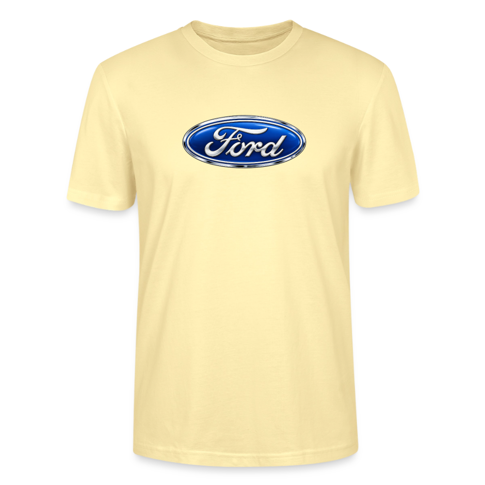 Carshirt T204 Ford - cremefarvet