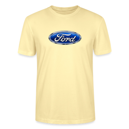 Carshirt T204 Ford - cremefarvet