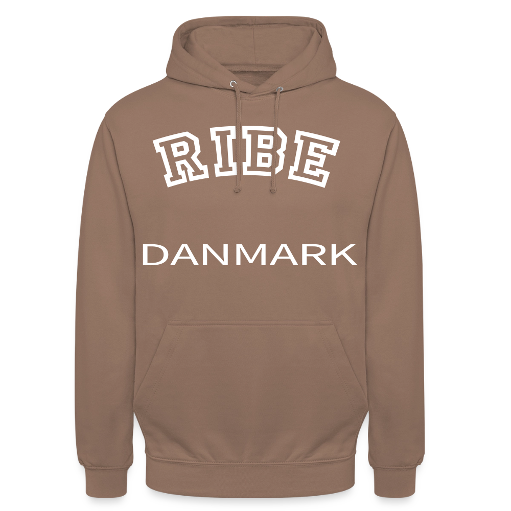 CityShirt - Hoodie - Ribe - mokka