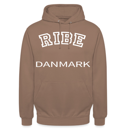 CityShirt - Hoodie - Ribe - mokka