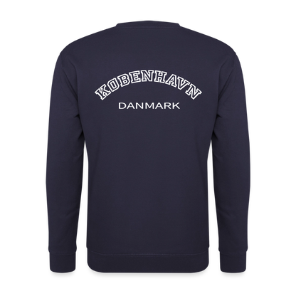 sweatshirt unisex - København - marineblå