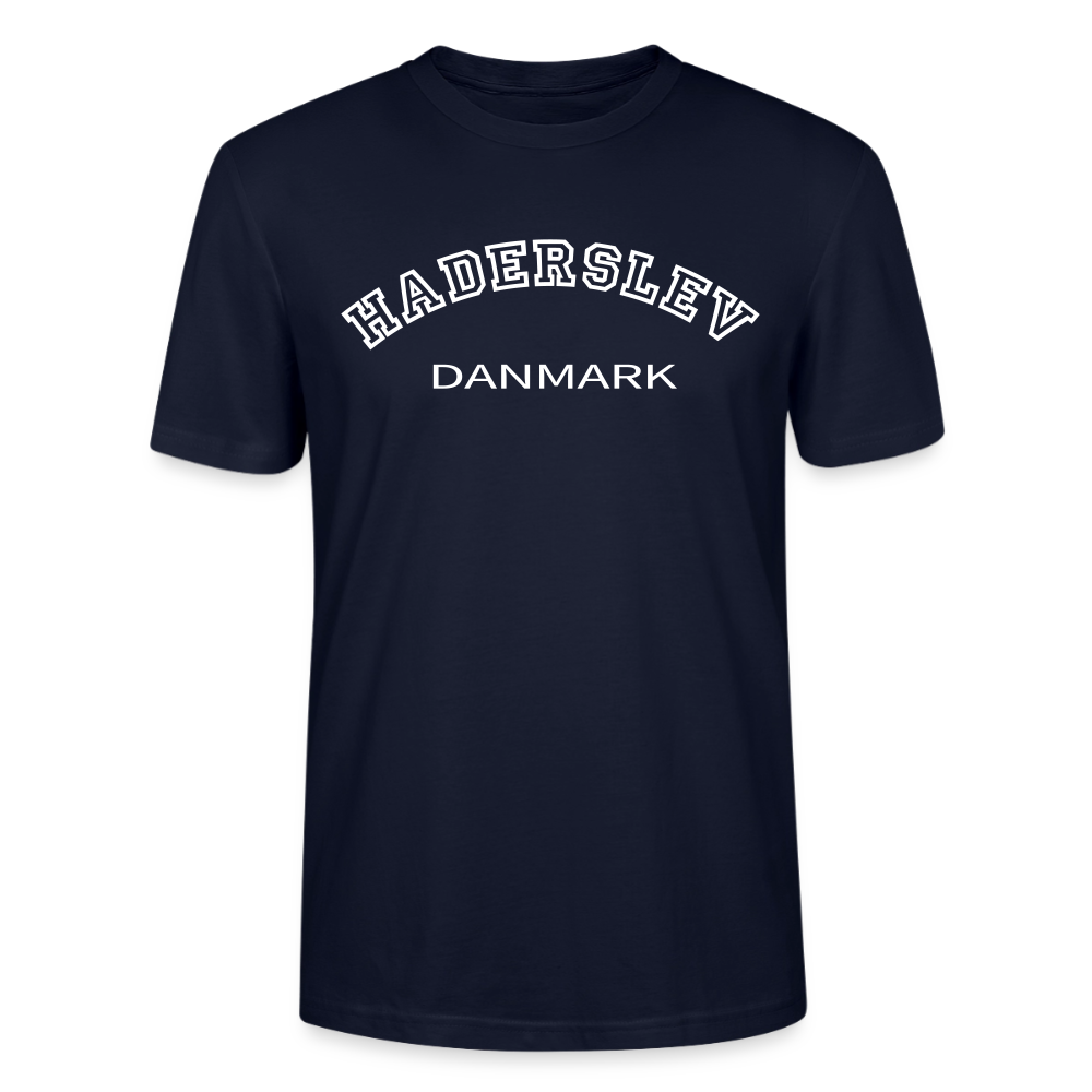 CityShirt - T-shirt - Haderslev - marineblå