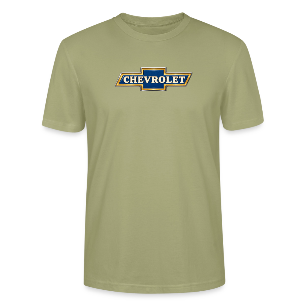Carshirt T201 Chevrolet - grågrøn