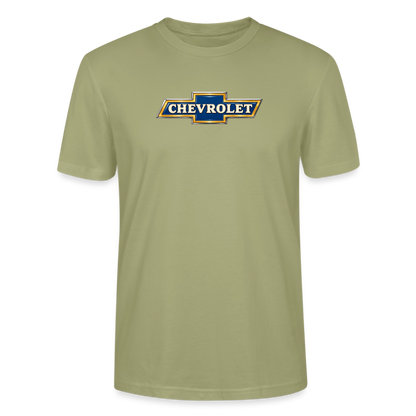 Carshirt T201 Chevrolet - grågrøn