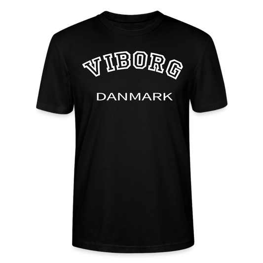 CityShirt - T-shirt - Viborg - sort