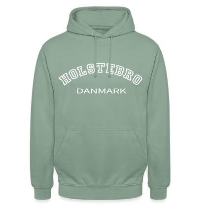 CityShirt - Hoodie - Holstebro - grågrøn