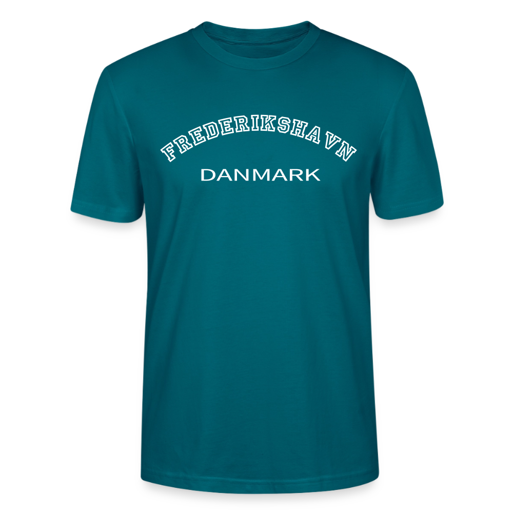 CityShirt - T-shirt - Frederikshavn - havblå